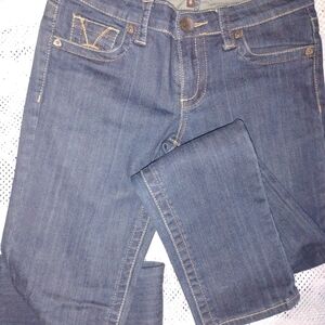 Kut from the Kloth Dark Blue Straight Leg Jeans